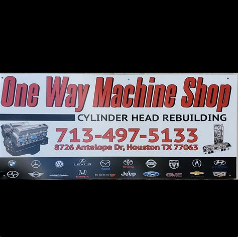 one way machine shop